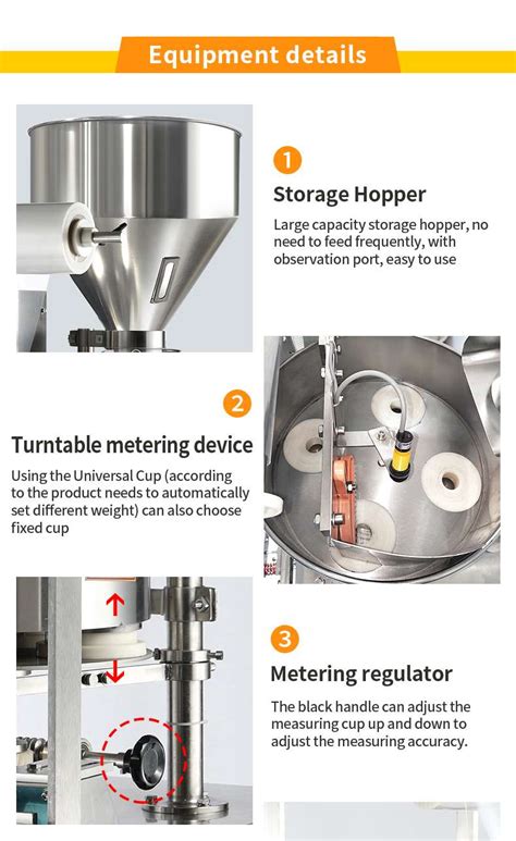 Bf C Series Automatic Measuring Cup Packing Machine Back Seal Buy