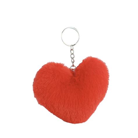 Fluffy Heart Pom Pom Dangerous Femininity