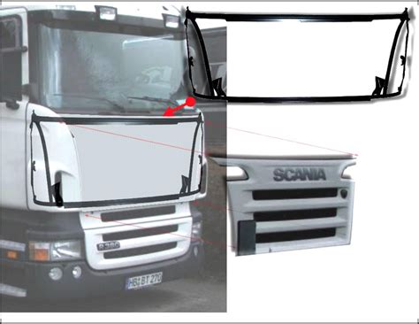 Arma O Grade Scania S G R Produtos Universal Distribuidora