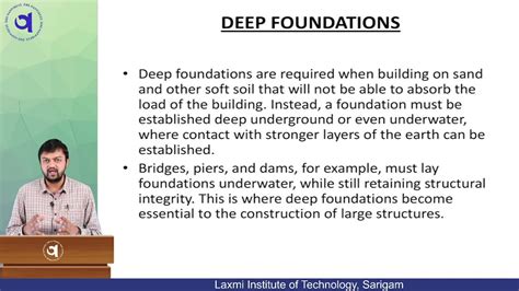 Factors Affecting Foundation Purpose Of Foundations Types Of