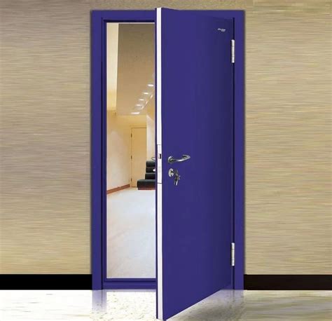 Color Coated Hmps Door For Commercial Thickness Mm At Rs