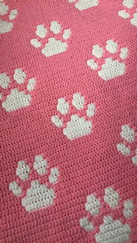 Ravelry Paw Print Pattern By Jessie Darch