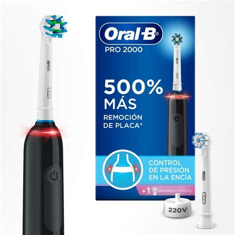 Ripley CEPILLO DE DIENTES ELÉCTRICO ORAL B PRO 2000 RECARGABLE