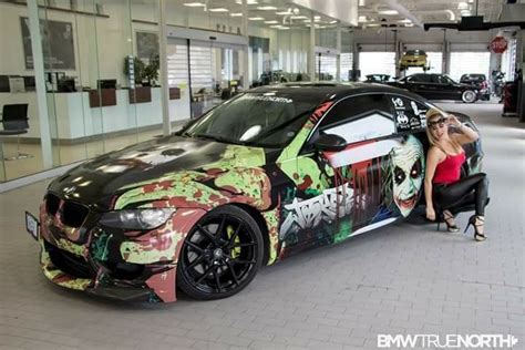 Joker Wrap For Cars Carissa Piercefield