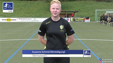 EnBW Oberliga B Juniorinnen TSV Frommern Susanne Schmid YouTube