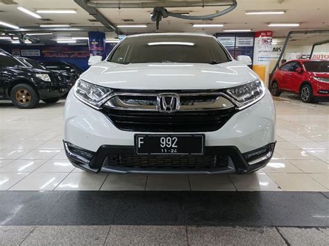 Honda Crv 1 5 Turbo Prestige Metik 2019 Low Kilometer Mobil Motor