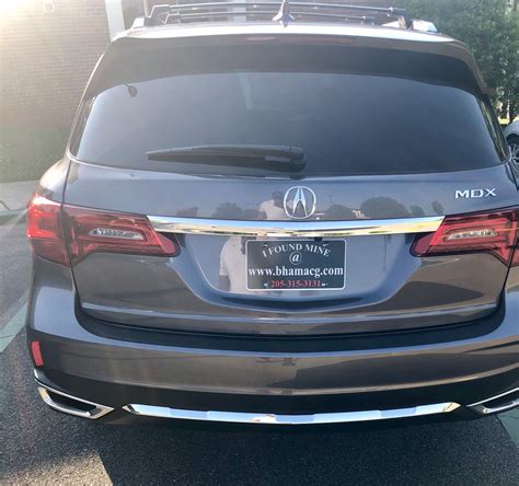 BIRMINGHAM AUTO CONSIGNMENT GALLERY | Used 2019 BROWN Acura MDX For ...