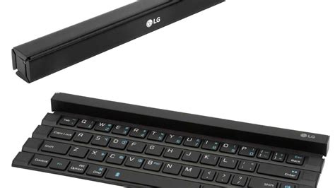 Lg Rolly Keyboard Un Teclado Enrollable Universal Y Wireless