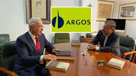 Lvaro Uribe Lanz Dura Respuesta A Gustavo Petro Por Acusar A Argos De