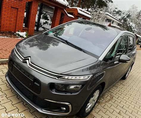 Używane Citroën C4 Grand Picasso 54 700 PLN 198 000 km Otomoto