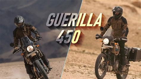 Royal Enfield Guerilla Top Rated Motorcycle Customers Love