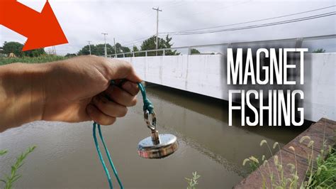 Magnet Fishing A Popular Fishing Bridge Treasure Hunting Youtube