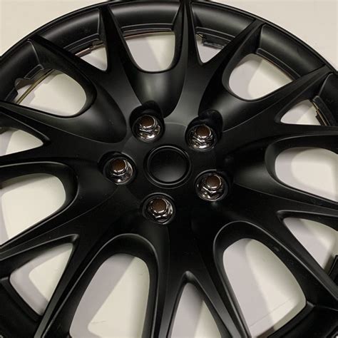 Auto Drive 16 Inch Wheel Cover KT 950 16MBK Black Hubcap EBay