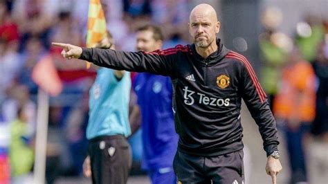 Pelatih Manchester United Erik Ten Hag Kalahkan Pep Guardiola Tanda