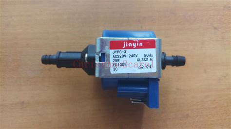 Jiayin JYPC 3 220V 25W Solenoid Pump For Steam Mop Garment Steamer