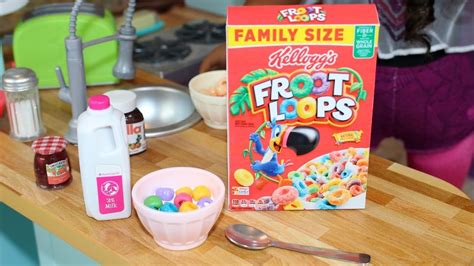 Diy Doll Food