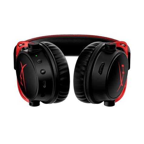 Hyperx Cloud Alpha Wireless Gaming Headset Black Red 4p5d4aa Mwave