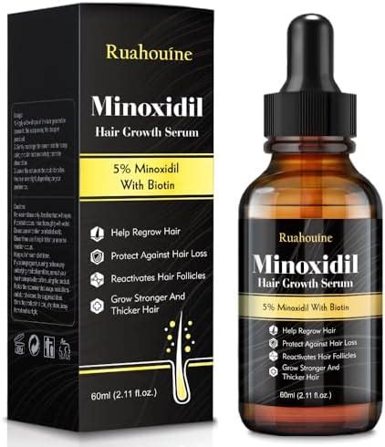 Amazon Hair Growth Treatment For Thicker Longer Minoxidil