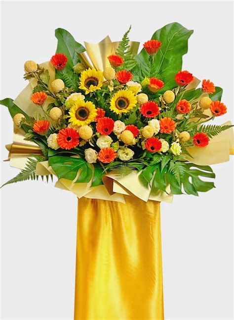 Fs Opening Floral Stand Sameday Flower Delivery To Malaysia Only