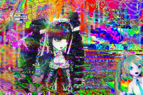 Glitchcore Aesthetic Wallpaper