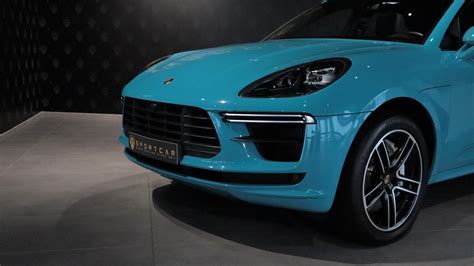 Voiture D Occasion Porsche Macan Turbo V Ch Pdk R F Scc