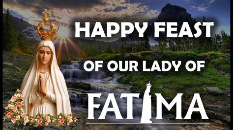 Fatima Saibiniche Sanacha Shubechaa Happy Feast Of Our Lady Of