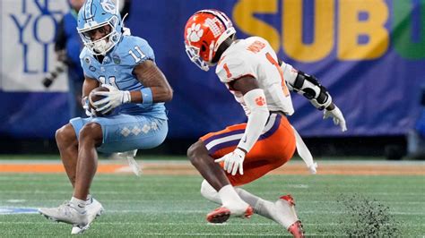 NCAA Football: ACC Football Championship-Clemson at North Carolina ...