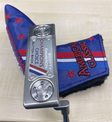 Used Ex Display Scotty Cameron Champion Choice Newport Plus Putter