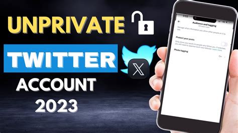 How To Unprivate Twitter X Account Make Your Twitter Public