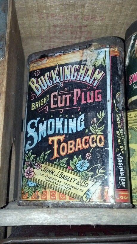 17 Best Images About Vintage Tobacco Tin Collection On Pinterest