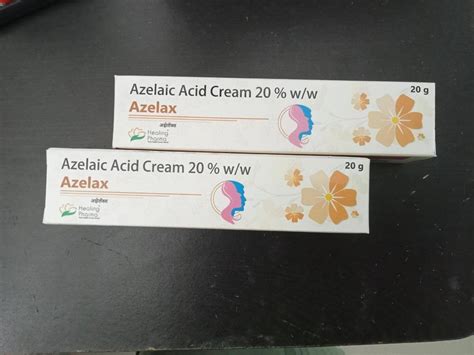 Azelax Cream Azelaic Cream Packaging Size X Gm At Piece In