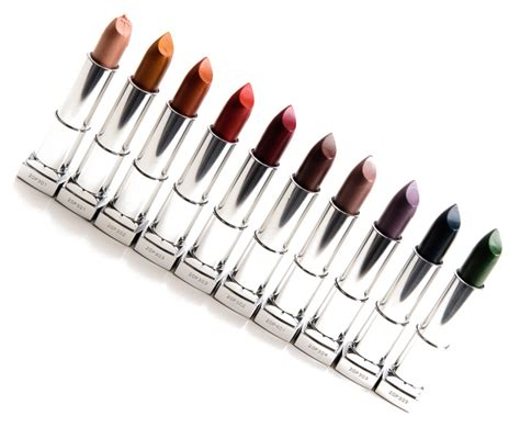 Round Up Maybelline Matte Metallics Lipsticks