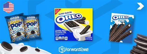 Shop US Exclusive Oreo Flavors and Varieties with forward2me