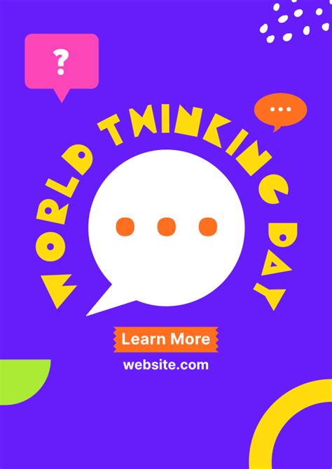 The Thinking Day Letterhead Brandcrowd Letterhead Maker