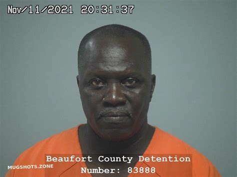 Ronald Smith 11 11 2021 Beaufort County Mugshots Zone