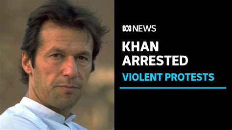 Former Pakistan Pm Imran Khan Arrested In Graft Case Abc News Youtube