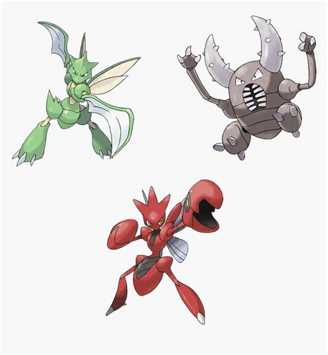 Pokemon Scizor Evolution