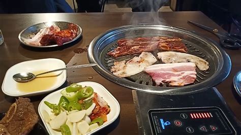 New Malden K Town Bbq Best Korean Bbq In London Youtube