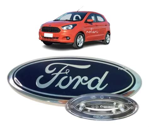 Emblema Grade Ford Ka Base Mercadolivre