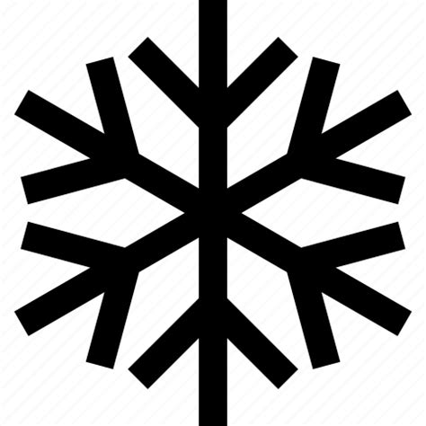 Cold, freezing, snow, snowflake, weather, winter icon - Download on ...