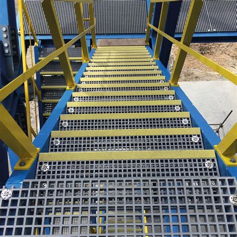 Frp Staircase Grating At Rs 1500 Square Meter FRP Gratings In Rajkot