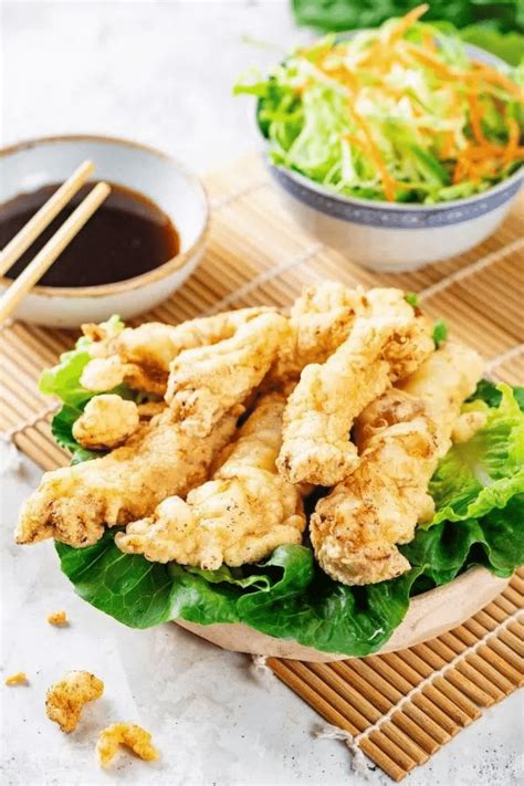 Chicken Tempura With The Best Crispy And Fluffy Tempura Batter