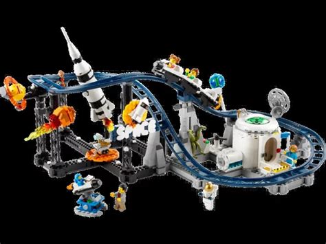 LEGO Creator 31142 Vesmírná horská dráha Důmkostek cz