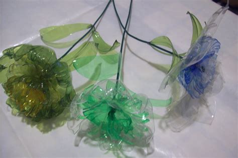 Ideedinonnalaura Fiori Con Bottiglie Di Plastica