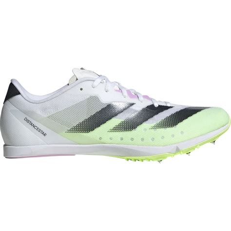 Adidas Zapatillas Clavos Distancestar Blanco Runnerinn