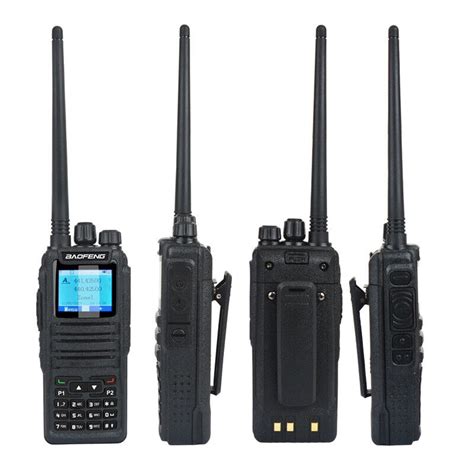 NEW BaoFeng DM 1701 5W Opengd77 Digital DMR Dual Band VHF UHF FM Two