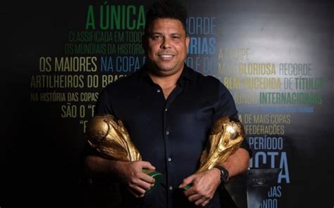 Ronaldo Admite Vontade De Concorrer Presid Ncia Da Cbf E Se V