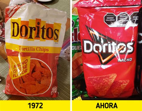 Marcas Que Usaron Dise Os De Empaques Completamente Diferentes A Los