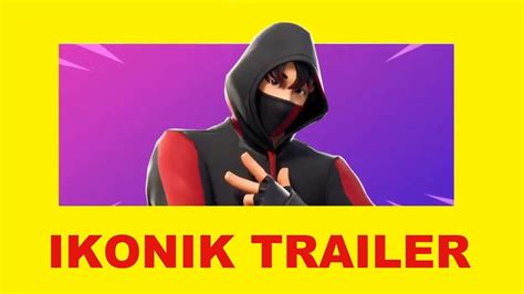 Fortnite Ikonik Trailer Plus Emote And Skin Showcase Youtube