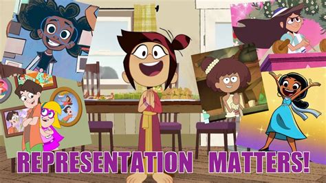 Cultural Representation Matters Disney Television Animation Youtube